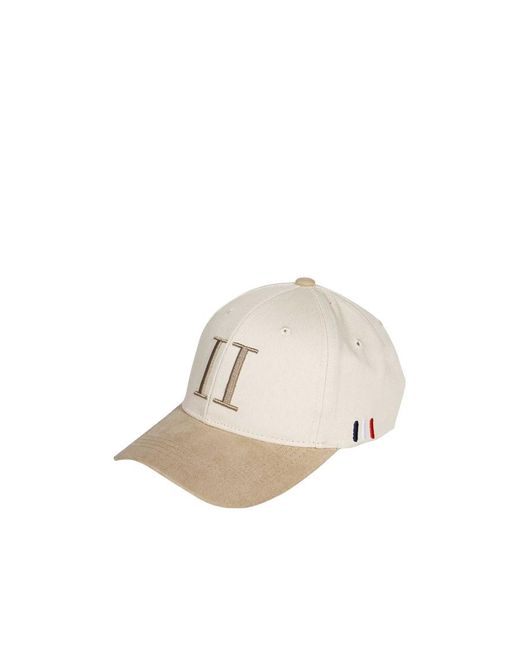 Les Deux White Logo Baseball Cap for men
