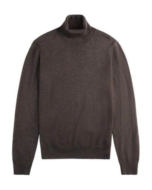 Fay Gray Turtleneck Knitwear for men