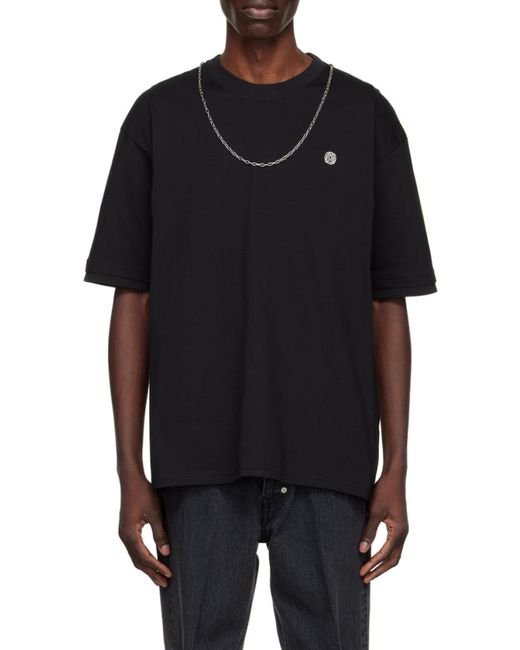 Ambush Black Chain T-Shirt for men