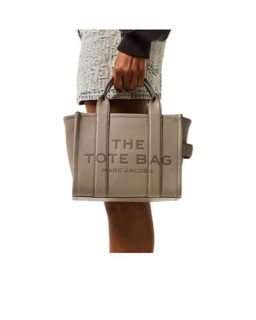 Marc Jacobs Natural Small Leather Tote Bag