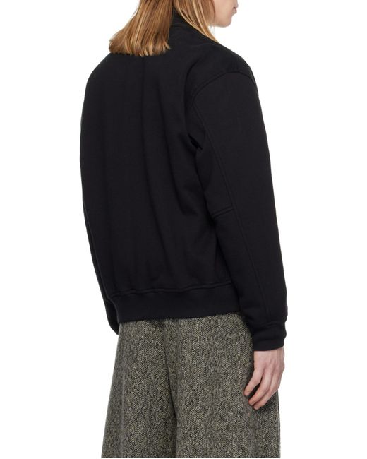 Isabel Marant Blue Marty Zipped Sweatshirt for men
