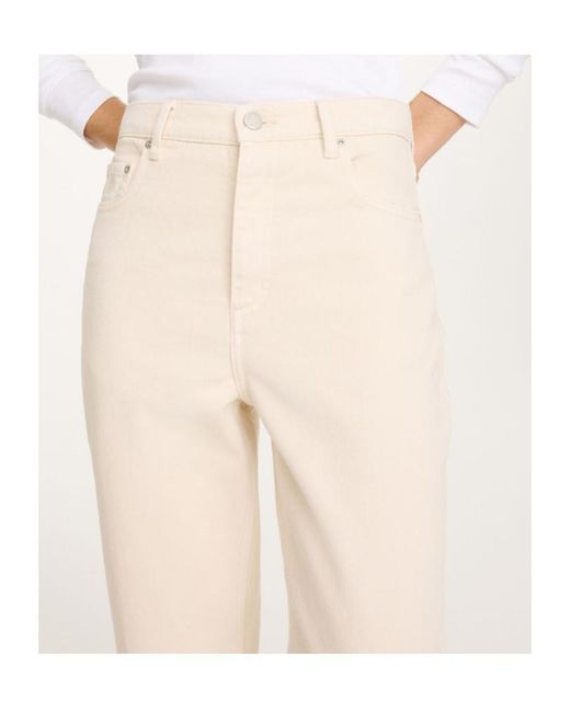 By Malene Birger Natural Chicago Cotton Jeans