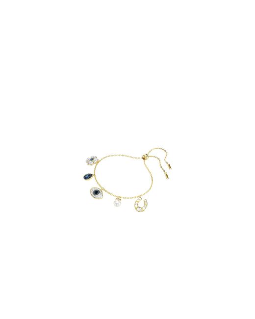 Swarovski White Symbolica Charms Bracelet