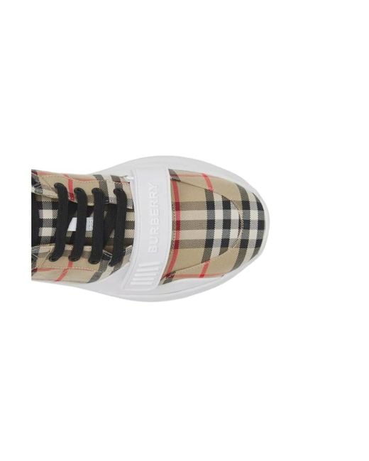 Burberry Multicolor Vintage Check Sneaker