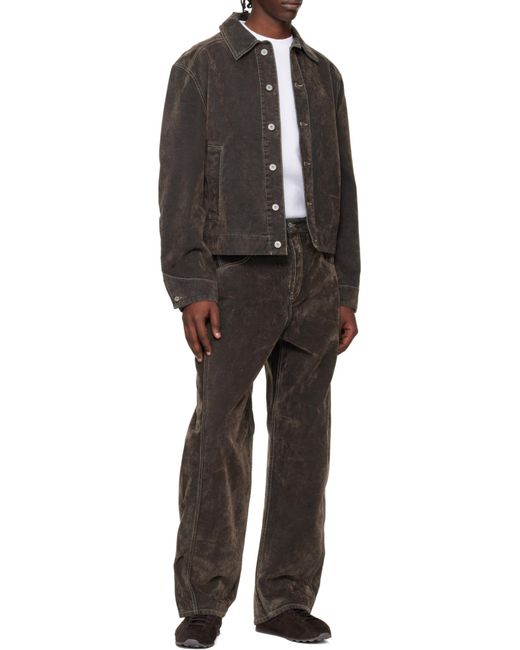 Jacquemus Gray Mirada Trousers for men
