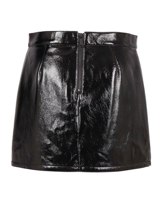 Michael Kors Black Michael A-Line Mini Skirt