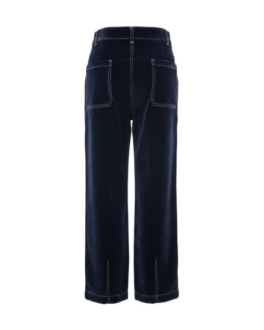 Eleventy Blue Jeans With Belt Loops