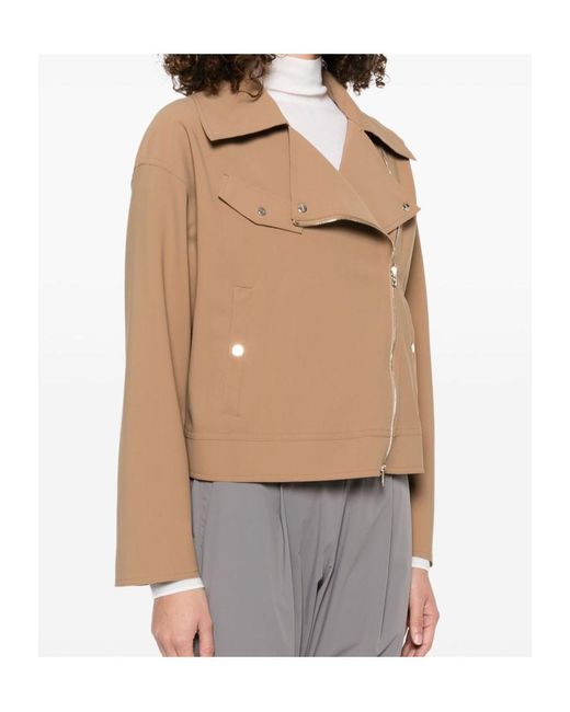Herno Natural Chic Camel Jacket For