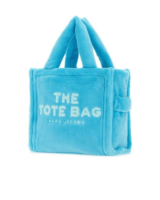 Marc Jacobs Blue The Terry Mini Top Handle Bag