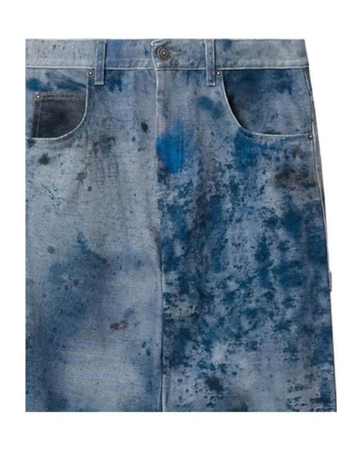Isabel Marant Blue Pablo Jeans for men