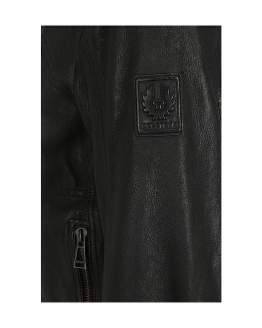 Belstaff Black V Racer 2.0 Biker Jacket for men