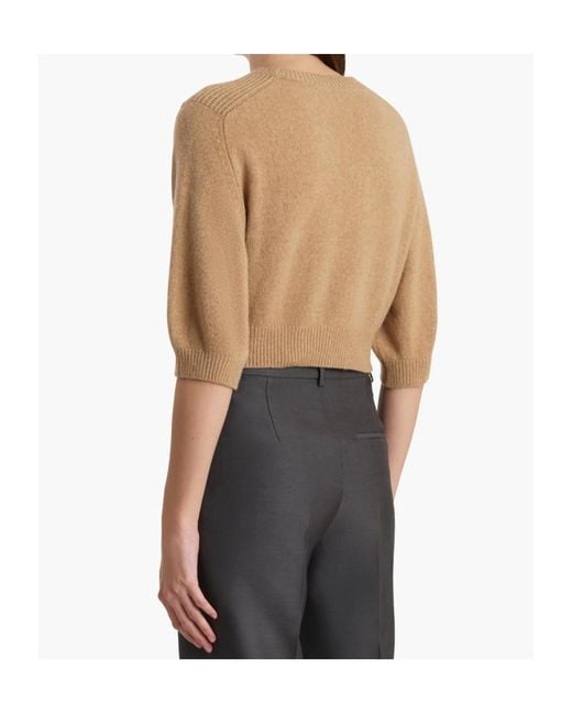 Khaite Natural Lorelai Sweater