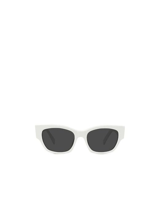 Céline White Monochroms 01 Sunglasses for men