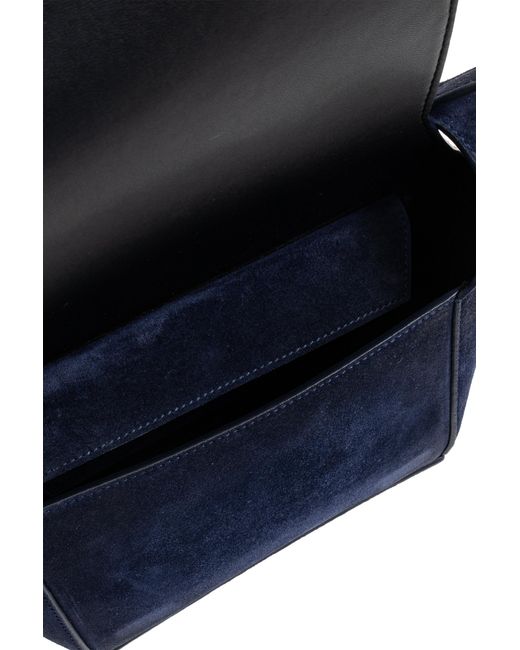 The Attico Blue The 7/7 Magnetic Fastened Shoulder Bag