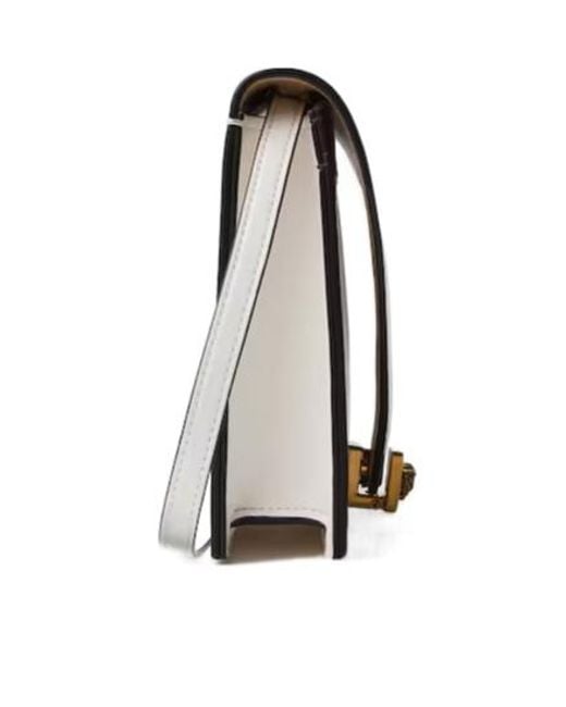 Versace White Severine Mini Shoulder Bag