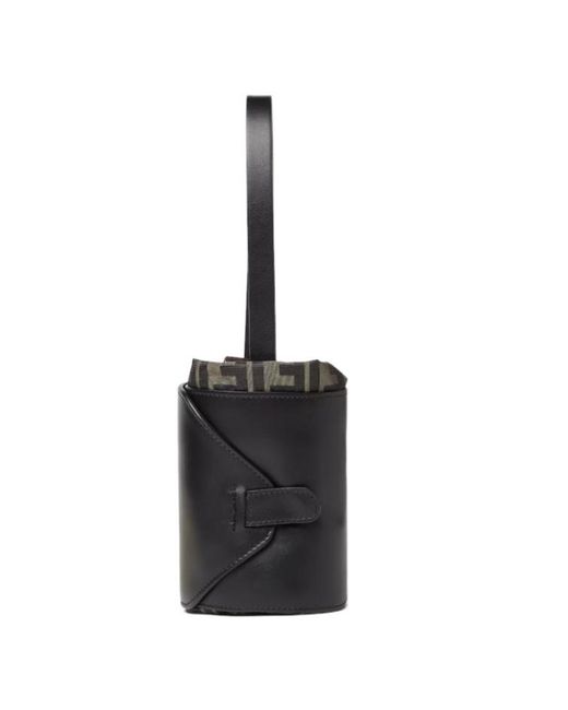 Fendi Black Ff Light Duffle for men