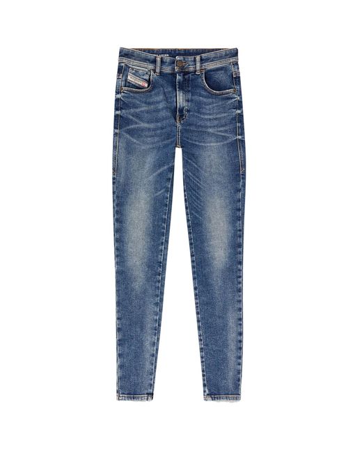 DIESEL Blue 1984 Slandy-High Skinny Jeans
