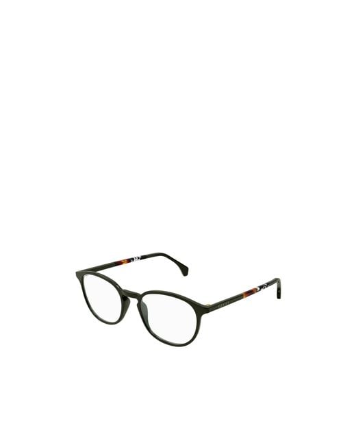 Gucci Multicolor Eyewear Rounded Optical Glasses And Frames for men