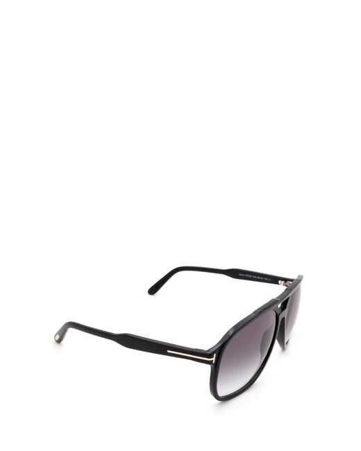 Tom Ford Metallic Eyewear Raoul Sunglasses for men