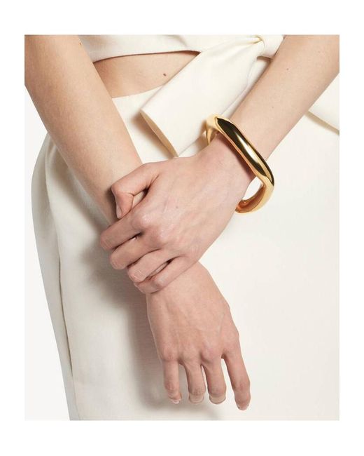 Balenciaga White Eisa Cuff