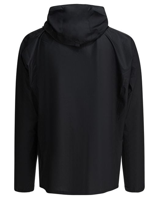 Montbell Black Torrent Flier Hooded Jacket for men