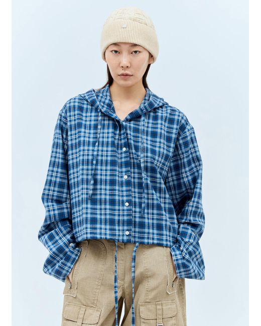 Acne Natural Flanged Hat