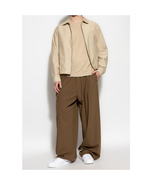 Theory Natural Crew-Neck Sweater for men