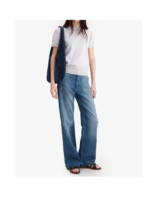 A.P.C. Blue New Seaside Jeans