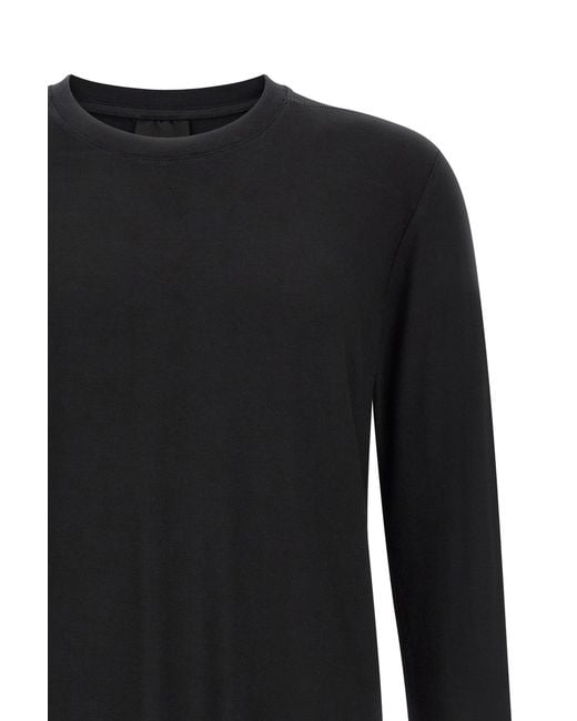 Thom Krom Black M Ts 970 Thumb-Hole Sweater for men