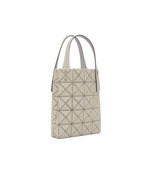 Issey Miyake White Prism Plus Tote Bag