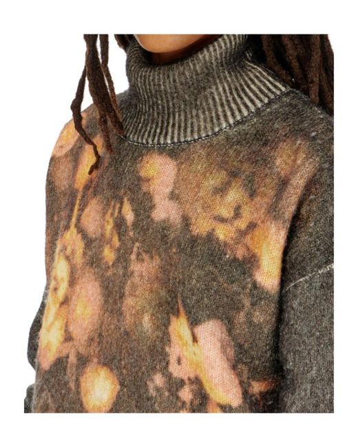 DIESEL Brown M-Ciura Sweater