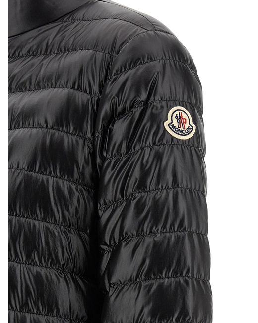 Moncler Black Azalee Short Padded Jacket