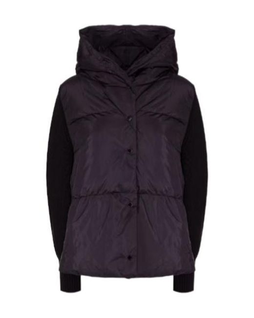 Canada Goose Blue Hooded Down Jacket