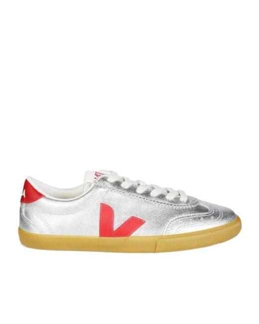 Veja Multicolor Volley Low-Top Sneakers