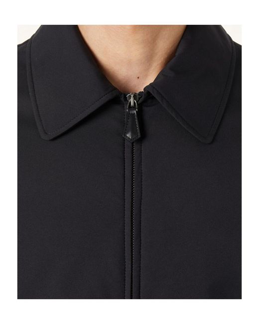 Loro Piana Black Mathis Blouson for men