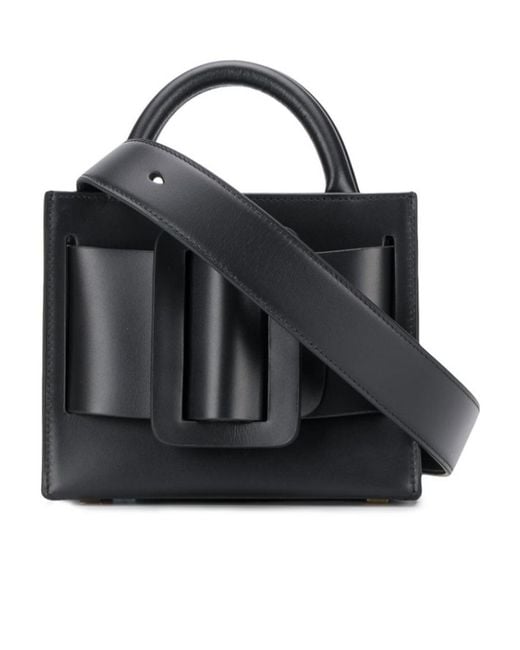 Boyy Black Bobby 18 Top Handle Bag