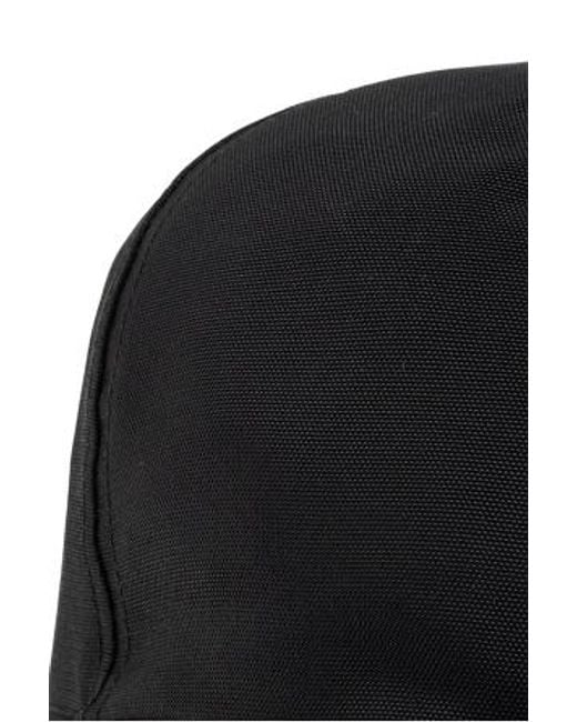 Rick Owens Black Classic Baseball Hat for men