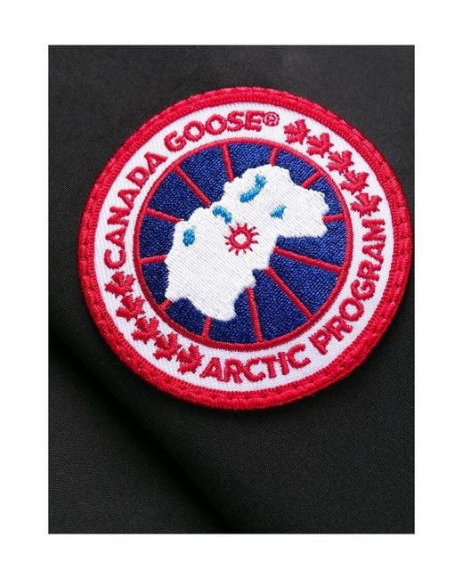 Canada Goose Black Down Jacket for men