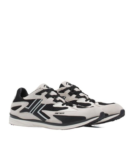 Lanvin Blue Meteor Low-Top Sneakers for men