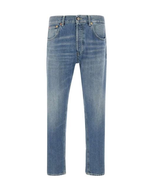 Dondup Blue Dian Slim Fit Jeans for men