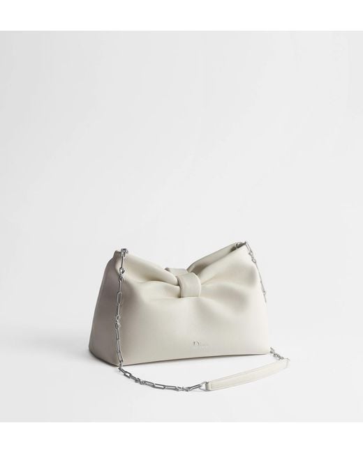 Dior Natural Small Bow Bag