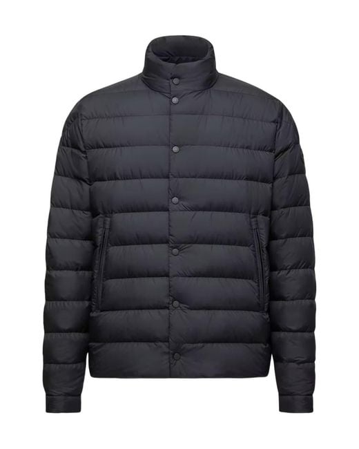 Moncler Purple Lyco Short Down Jacket for men