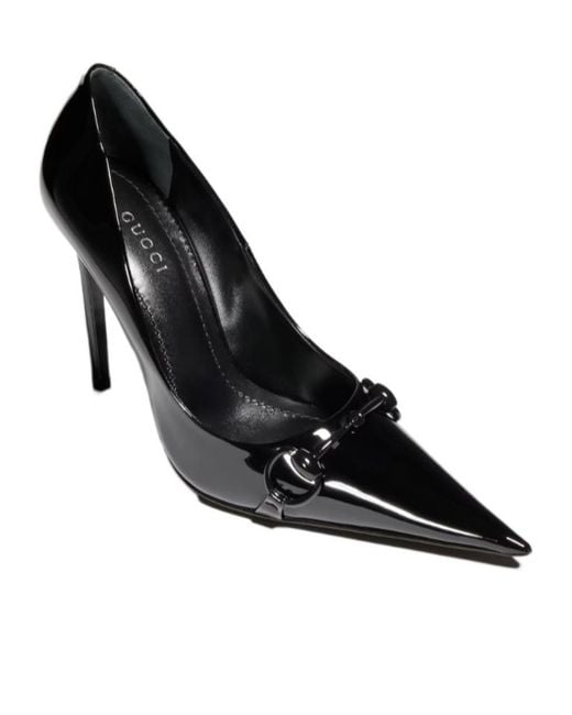 Gucci Black Donna Pump