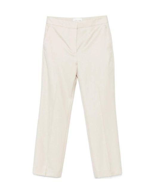 Loulou de Saison White Sofe Trousers