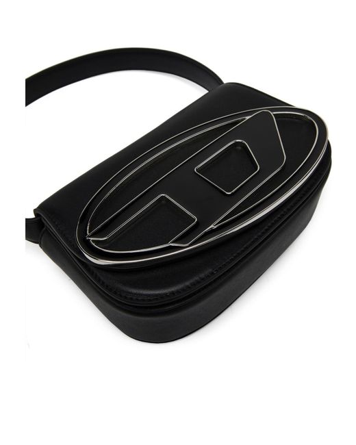 DIESEL Black 1Dr Shoulder Bag