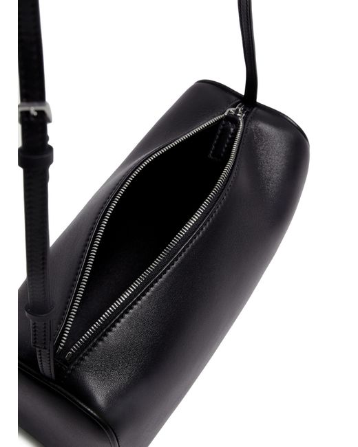 The Row Black 90's Shoulder Bag