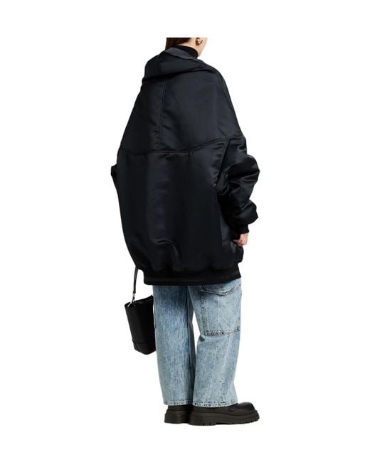 Dolce & Gabbana Black Solid Color Long-Sleeve Jackets