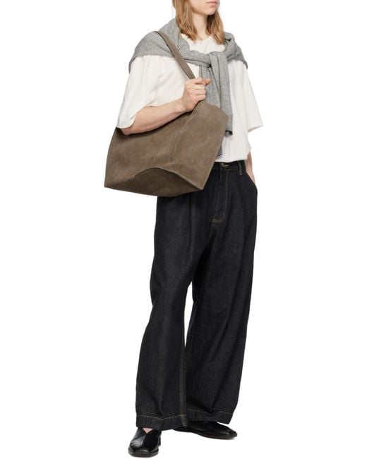 Studio Nicholson Blue Puch Wide-Leg Jeans for men