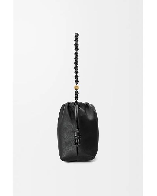 Loewe Black Medium Flamenco Purse