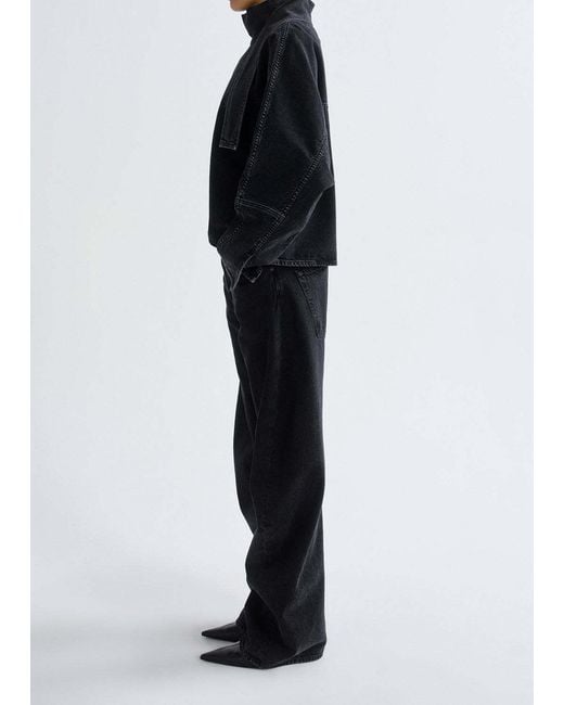 Agolde Black Multi-Pocket Jeans